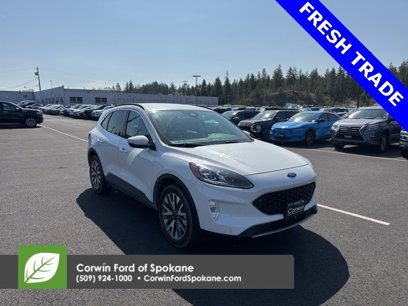 Used 2020 Ford Escape Titanium