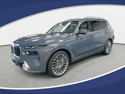 New 2026 BMW X7 xDrive40i