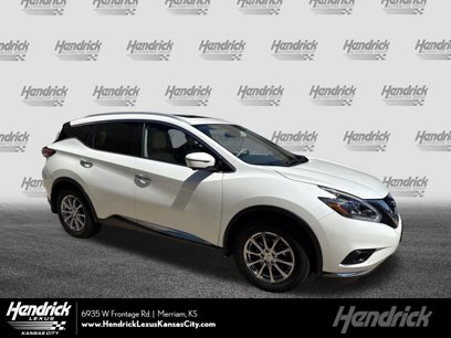 Used 2018 Nissan Murano SL w/ Moonroof Package