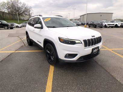 Used 2021 Jeep Cherokee Latitude Plus