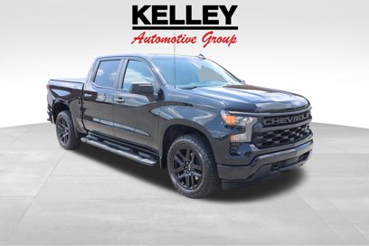 Used 2022 Chevrolet Silverado 1500 Custom