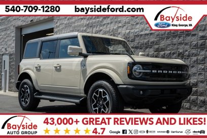 New 2025 Ford Bronco Outer Banks