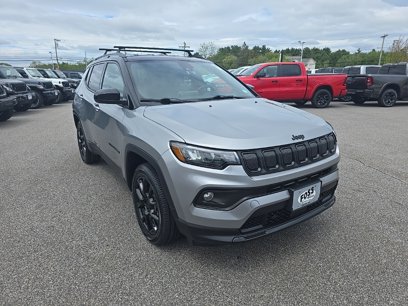 Certified 2022 Jeep Compass Altitude w/ Convenience Group