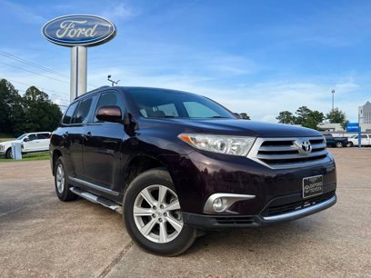 Used 2012 Toyota Highlander FWD