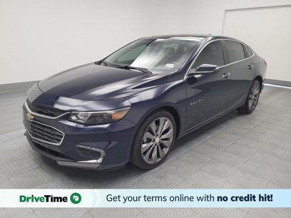 Used 2018 Chevrolet Malibu Premier w/ Premier Sun and Wheel Package