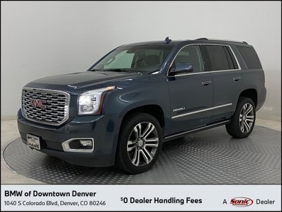 Used 2020 GMC Yukon Denali w/ Denali Premium Package