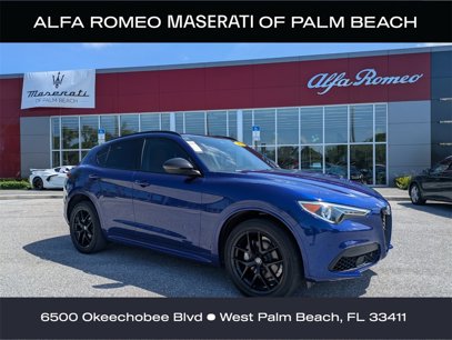 Used 2021 Alfa Romeo Stelvio Ti w/ Nero Edizione