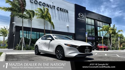 Certified 2024 MAZDA MAZDA3 s