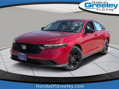 New 2025 Honda Accord SE