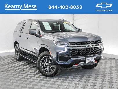 Used 2021 Chevrolet Tahoe Z71 w/ Rear Media and Nav Package