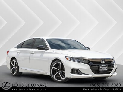Used 2021 Honda Accord Sport Special Edition