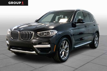 Used 2020 BMW X3 xDrive30i w/ Premium Package
