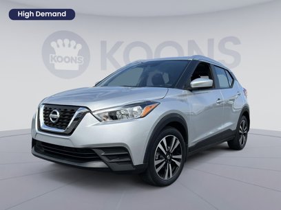 Used 2018 Nissan Kicks SV