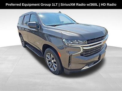 Certified 2021 Chevrolet Tahoe LT