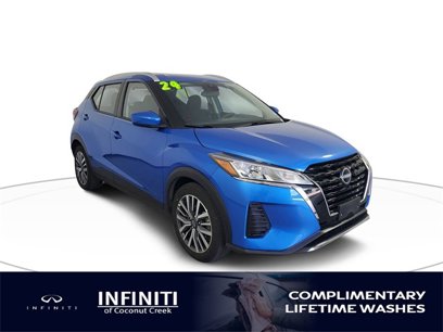 Used 2024 Nissan Kicks SV