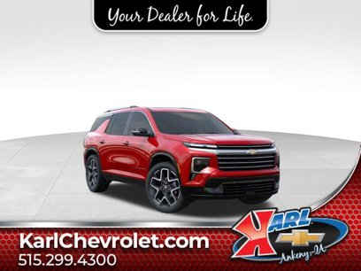 New 2025 Chevrolet Traverse High Country
