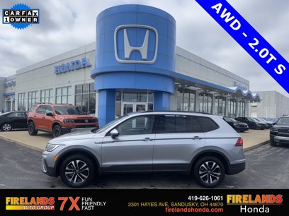 Used 2024 Volkswagen Tiguan S
