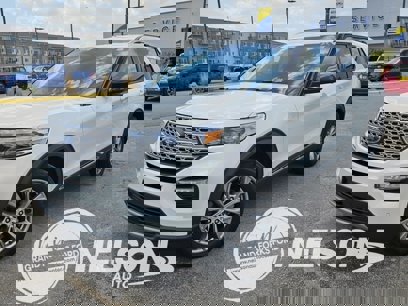 Used 2022 Ford Explorer Limited w/ Equipment Group 301A