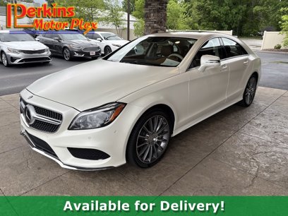 Used 2017 Mercedes-Benz CLS 550