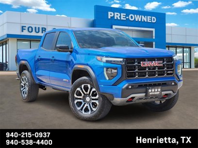 Used 2023 GMC Canyon AT4 w/ AT4 Premium Package