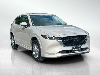 Used 2025 MAZDA CX-5 AWD 2.5 S w/ Preferred Package