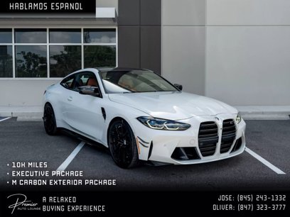 Used 2023 BMW M4 Competition w/ M Carbon Exterior Package