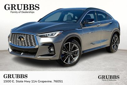Used 2025 INFINITI QX55 Essential