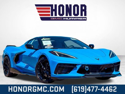Used 2021 Chevrolet Corvette Stingray Premium Conv w/ Z51 Performance Package