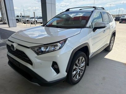 Used 2021 Toyota RAV4 Limited w/ Carpet Mat Package (TMS)