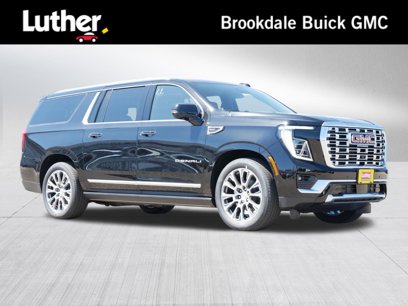 New 2025 GMC Yukon XL Denali w/ Denali Reserve Package