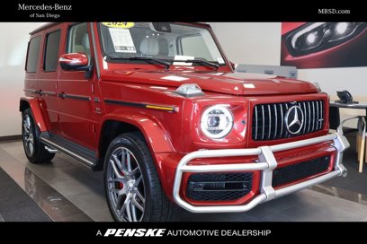 Certified 2024 Mercedes-Benz G 63 AMG 4MATIC