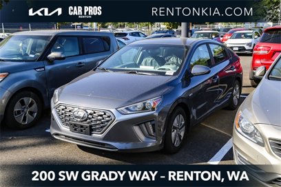 Used 2020 Hyundai Ioniq Blue