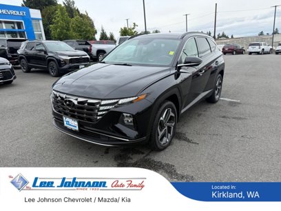Used 2022 Hyundai Tucson Limited w/ Cargo Package