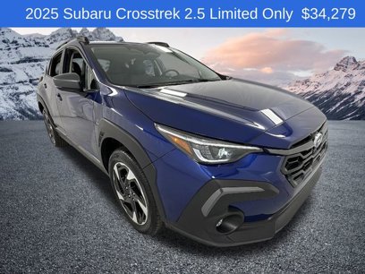 New 2025 Subaru Crosstrek 2.5i Limited w/ Crosstrek Mirror Package