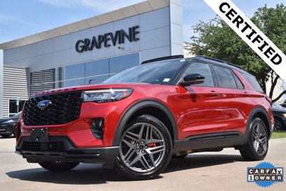 Certified 2025 Ford Explorer ST-Line w/ Premium Package