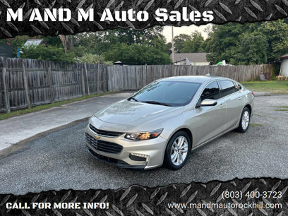 Used 2016 Chevrolet Malibu LT