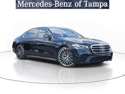 Certified 2022 Mercedes-Benz S 500 4MATIC