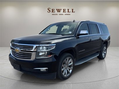 Used 2015 Chevrolet Suburban LTZ