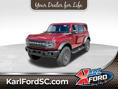 New 2025 Ford Bronco Badlands