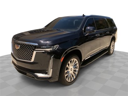 Used 2024 Cadillac Escalade ESV Premium Luxury