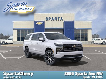 New 2025 Chevrolet Suburban High Country