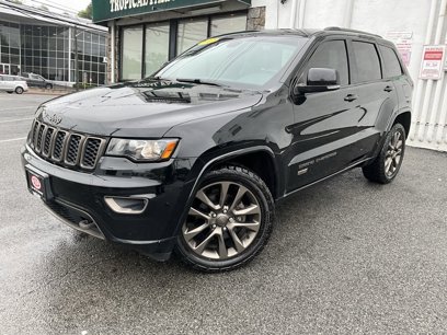 Used 2017 Jeep Grand Cherokee Limited 75th Anniversary