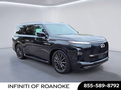New 2025 INFINITI QX80 Autograph
