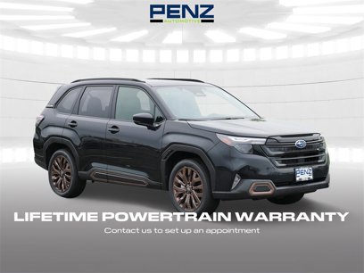 New 2025 Subaru Forester Sport