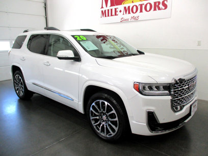 Used 2020 GMC Acadia Denali w/ Denali Ultimate Package