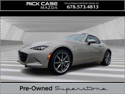 Used 2022 MAZDA MX-5 Miata RF Grand Touring w/ Weather Package