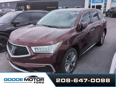 Used 2018 Acura MDX FWD w/ Technology Package