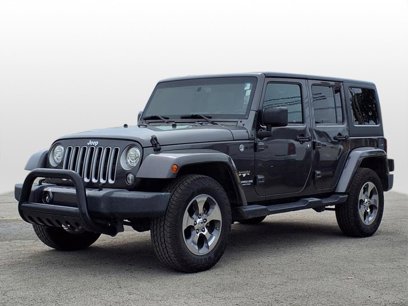 Used 2017 Jeep Wrangler Unlimited Sahara w/ Trailer Tow Group