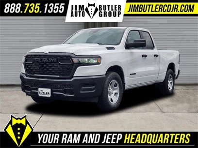 New 2025 RAM 1500 Tradesman