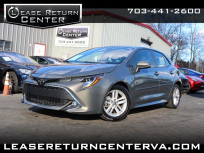 Used 2019 Toyota Corolla SE